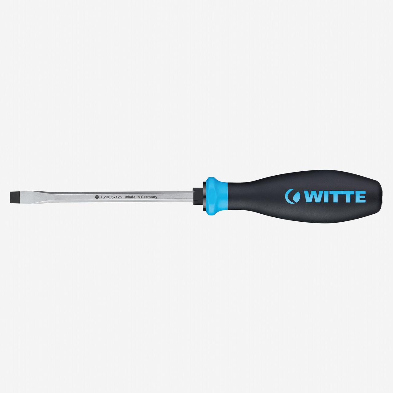 Witte 83803 PRO Impact Slotted Screwdriver, 5.5 x 100mm - KC Tool