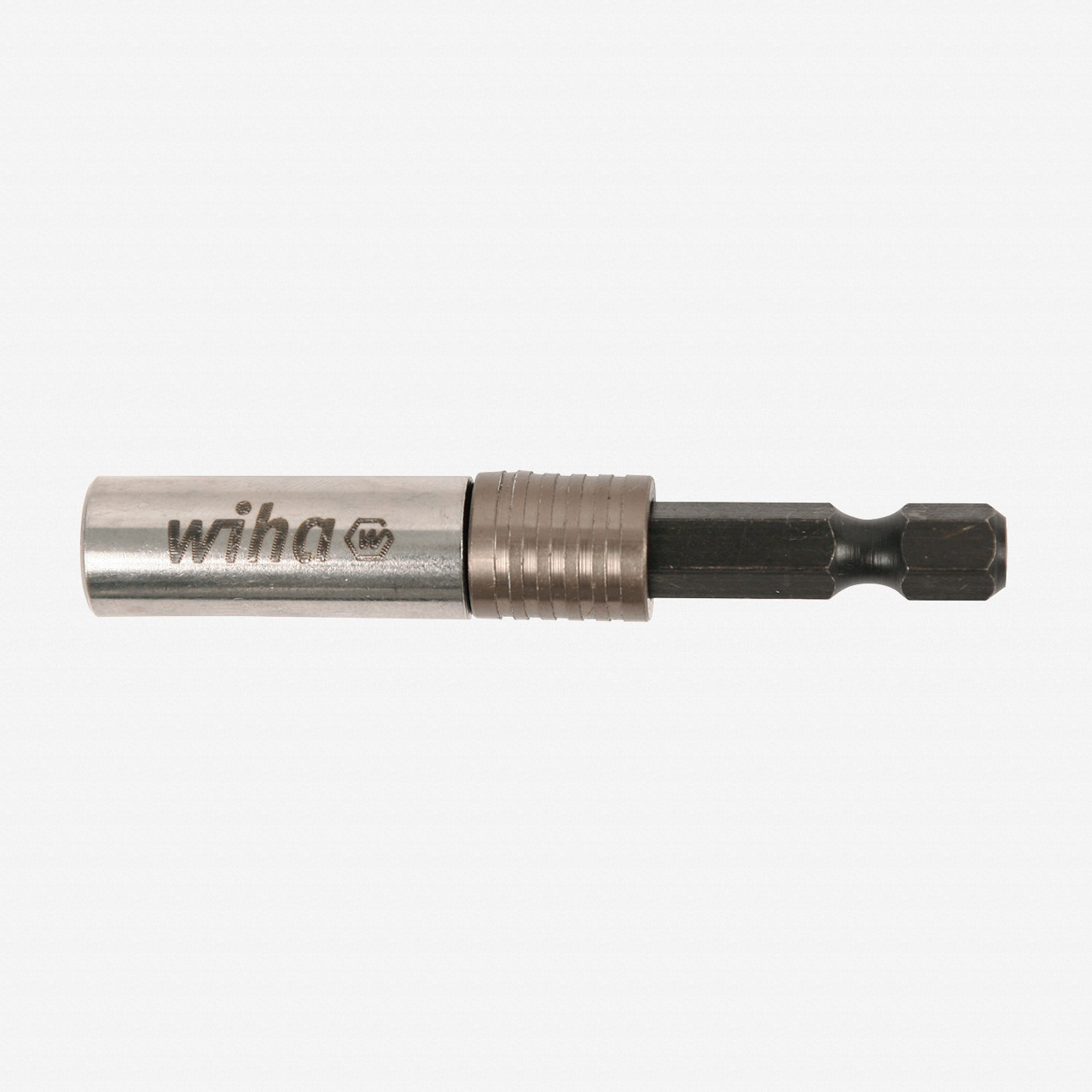 Wiha 71496 2.6" SlimFix Impact Rated 1/4" Bit Holder