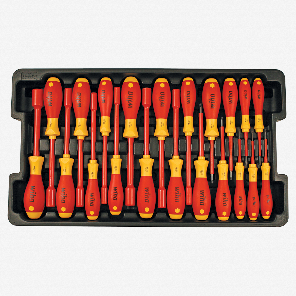 Wiha 32800 Insulated 80 Pc Set In Rolling Tool Case