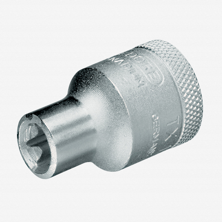 Gedore 6194690 TX 19 E20 Socket 1/2" TORX E20