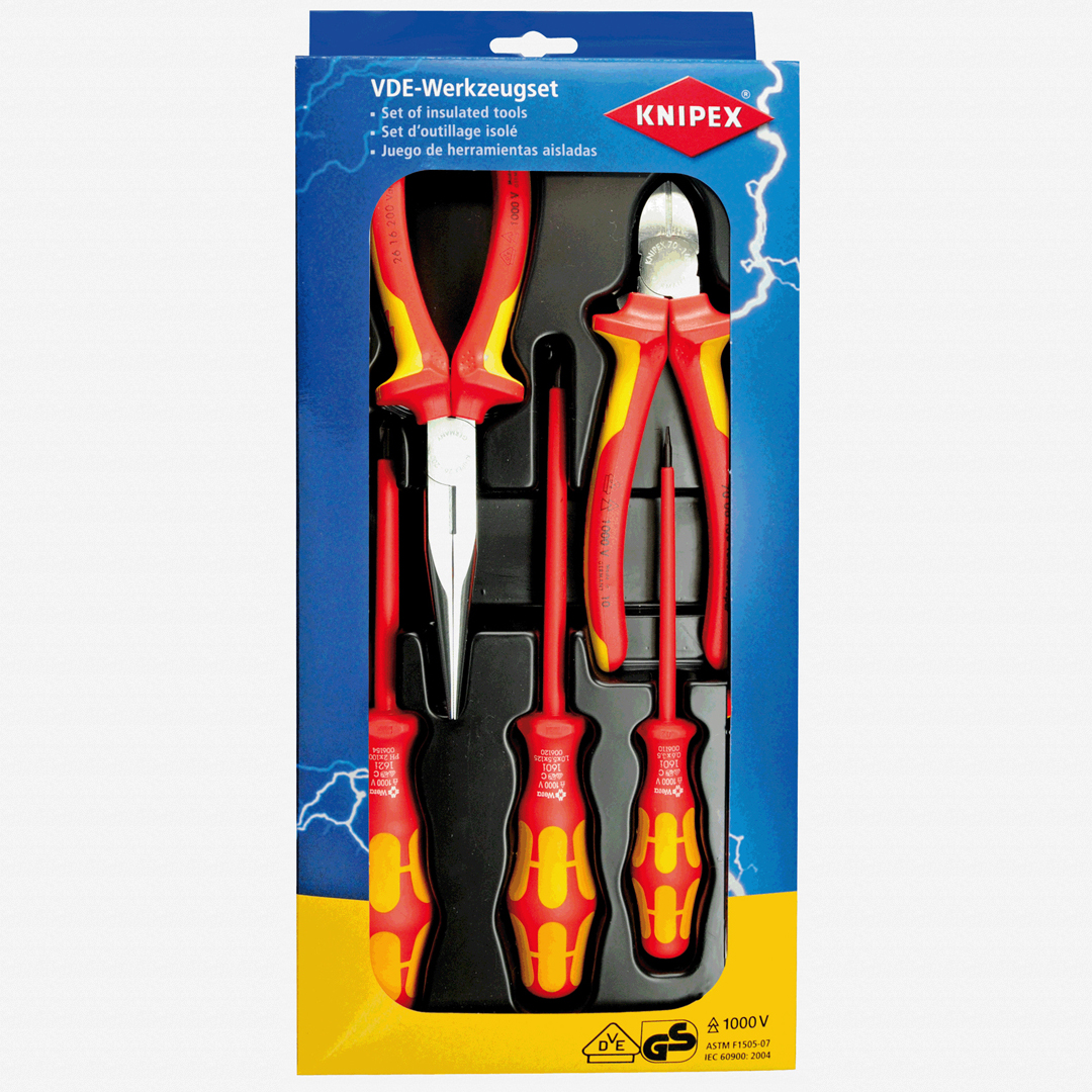 Knipex 002013 VDE Tool Set