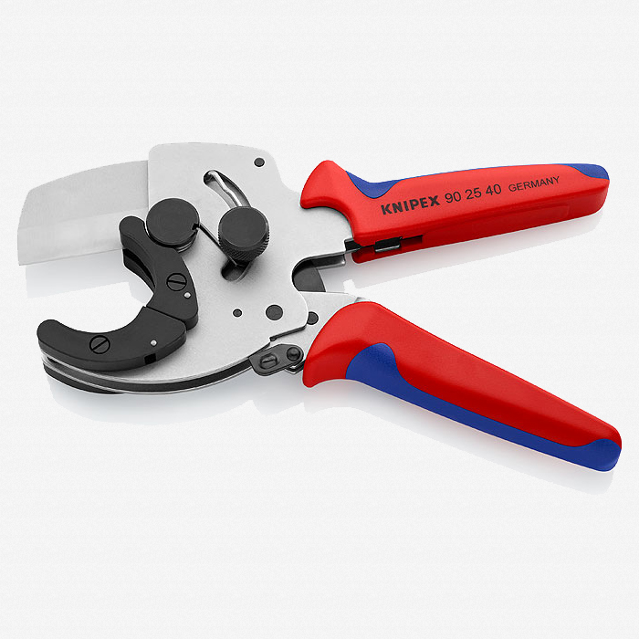 Knipex 90-25-40 Pipe Cutter for composite and plastic pipes - KC Tool