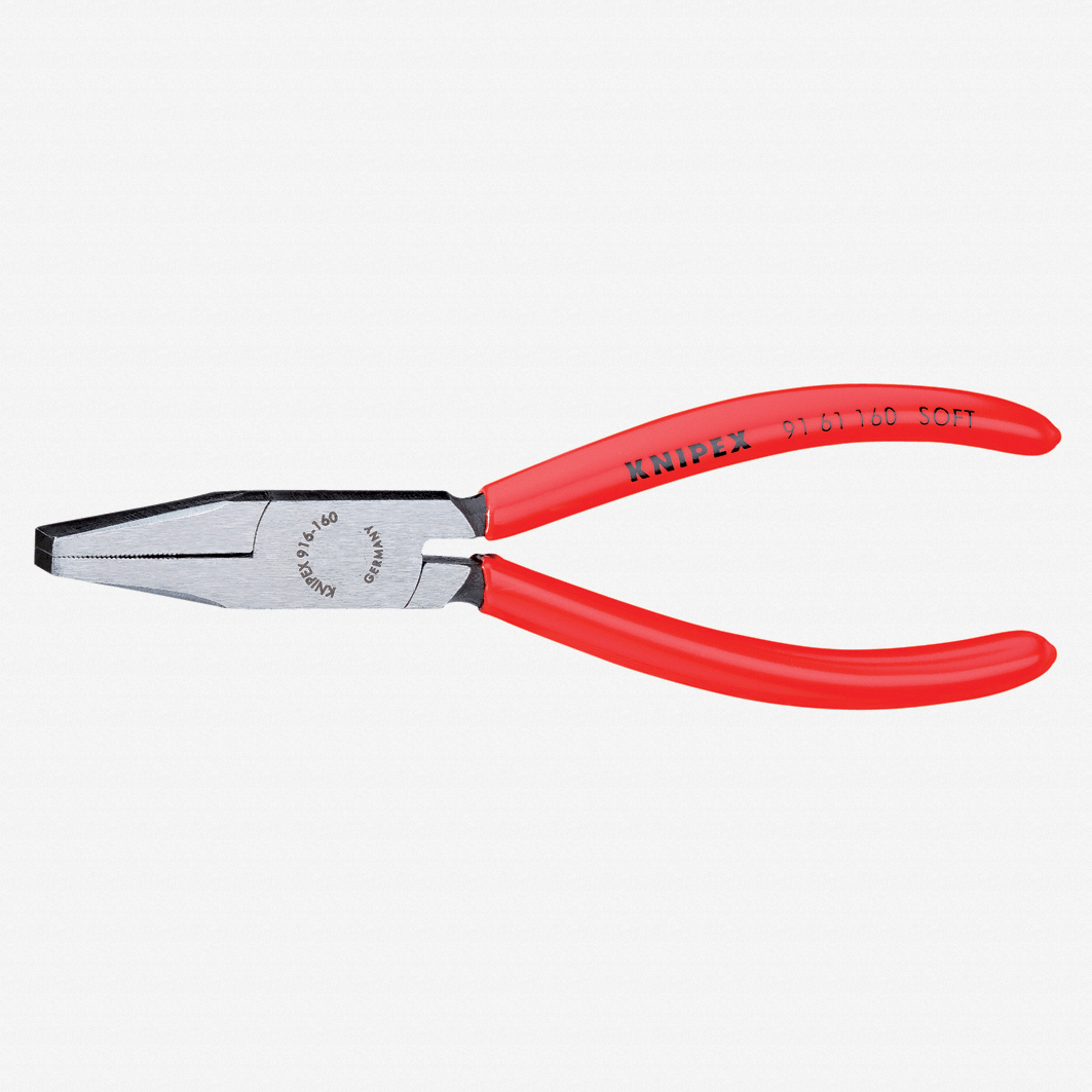 Knipex 9161160 Flat Nose Grozing Pliers