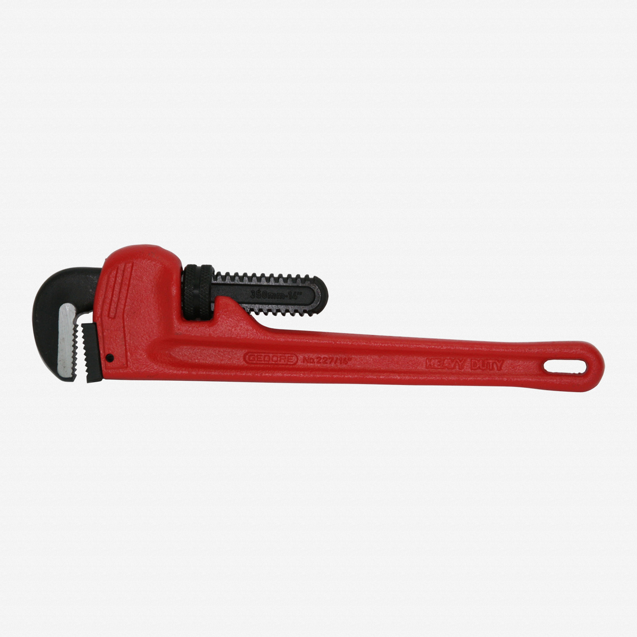 Gedore 227 10 Pipe wrench 10" - KC Tool