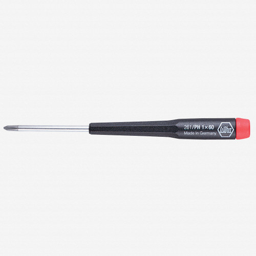 000 x 40mm Precision Single Phillips Screwdriver 000 x 40mm Precision Single Phillips Screwdriver