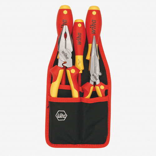 32888 WIHA TOOLS Insulated Tool Set,11 pc.
