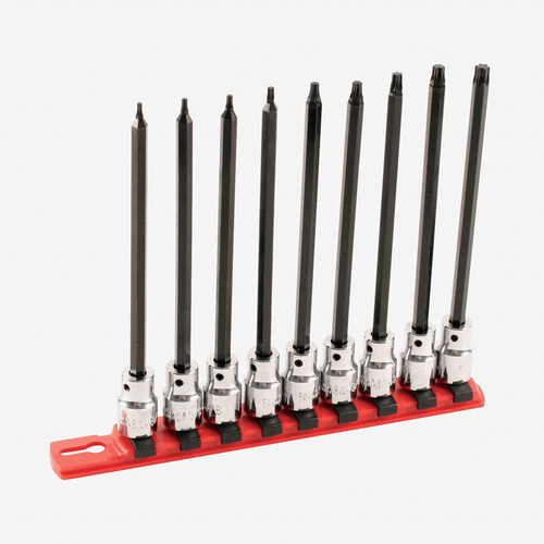 22-Piece Wiha 77198 Hex and Torx Bit Socket Set T8 T40 22-Piece Wiha 77198 Hex and Torx Bit Socket Set T8 T40