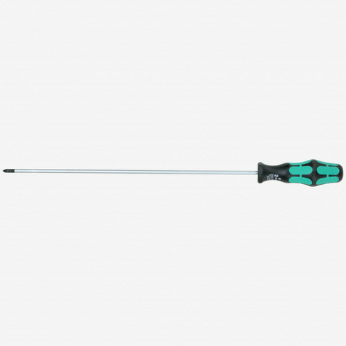 Wera 009313 PZ #1 x 300mm Kraftform Plus Pozidriv Screwdriver