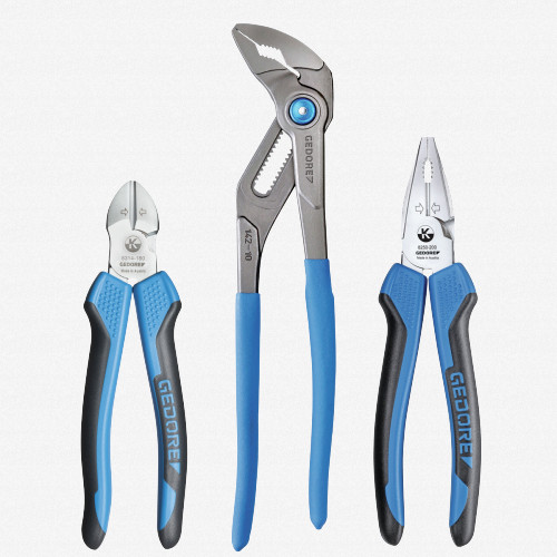 USAG 3-Piece Pliers Set for Auto Repair - Griot's Garage