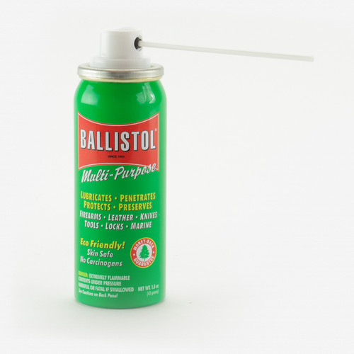 Ballistol Multi Purpose Oil-Lubricant Gun Cleaner-6oz Aerosol  can-Sportsmans Oil 760858120069