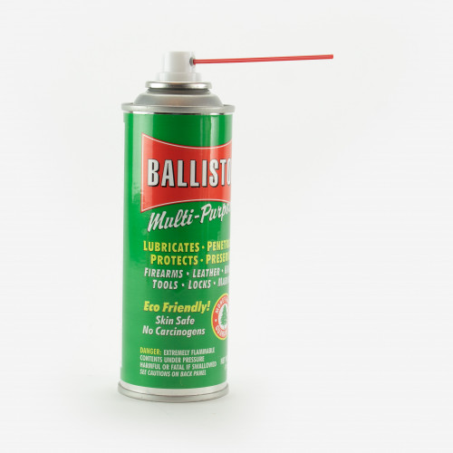  Ballistol Multi-Purpose Oil, Aerosol Spray, 6 oz (Green,  2-Pack) : Industrial & Scientific