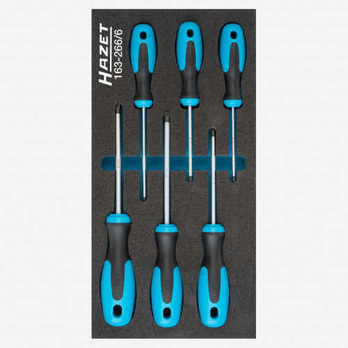 HAZET 163-225/6 - TORX® screwdriver set (6 pcs.)