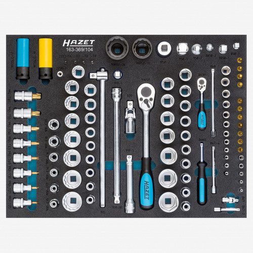 163-372/25 HAZET Kit de herramientas Safety-Insert-System, cantidad de  herramientas: 25 163-372/25 ❱❱❱ precio y experiencia