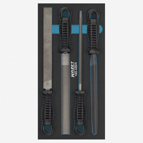 Hazet 163-426/4 File Set, 4 Pieces | Hazet at KC Tool