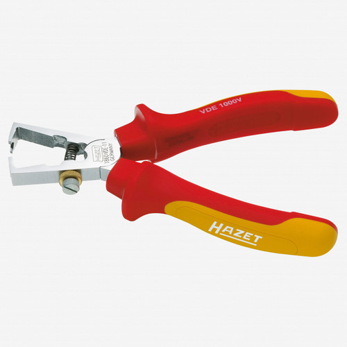 Hazet 1860VDE-11 VDE Wire Stripper, 160mm | Hazet at KC Tool