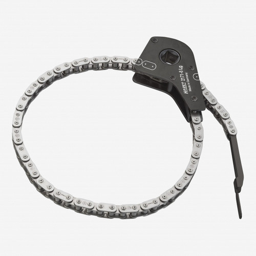 テツヤ Hazet 2171-8LG Oil filter chain wrench | Hazet at KC Tool