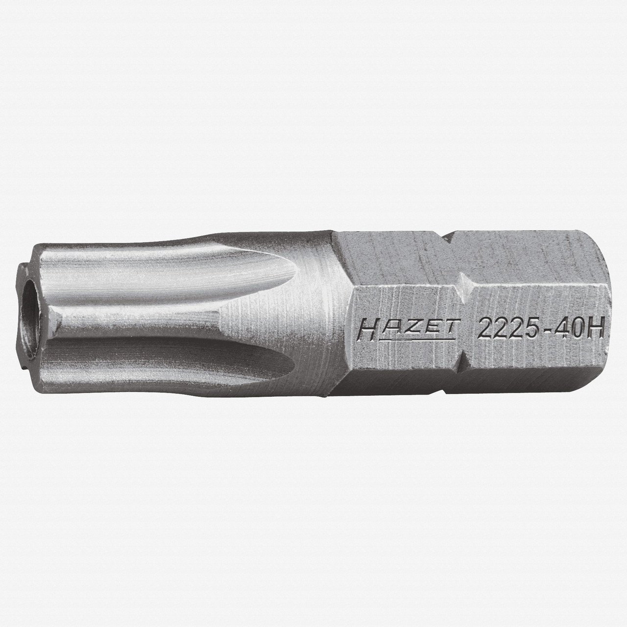 Hazet 2225-27H IPR27 x 25mm Security Insert Bit, Pentalobe, Five