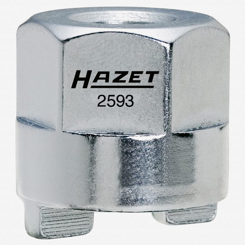 Hazet 2593-4 Shock absorber crown wrench | Hazet at KC Tool