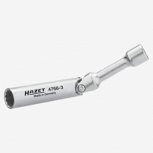 HAZET Clé à bougies 4766-3 ∙ Carré creux 3/8 pouce (10 mm) ∙ Profil à