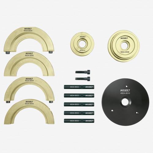 Hazet 4934-2585/12 Compact wheel hub bearing unit tool set