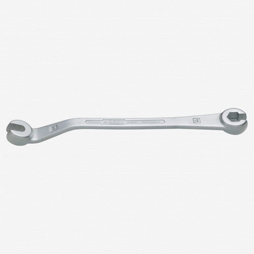 Hazet 612N-11 Brake line wrench (open) 11mm | Hazet at KC Tool