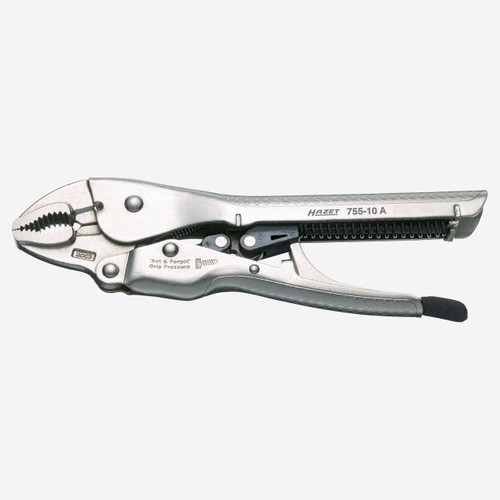 Hazet 755-10A Grip pliers, self-adjusting | Hazet at KC Tool