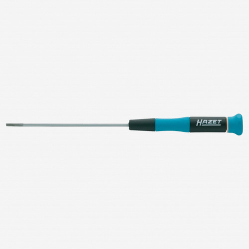 Hazet 805-02 2 x 60mm Slotted Precision Screwdriver | Hazet at KC Tool