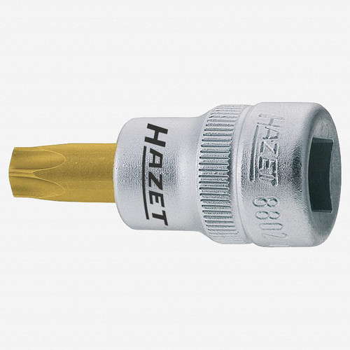 Hazet 8802-T25 T25 Torx Titanium-Nitride Socket 3/8