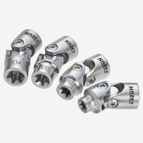 Hazet 8808-10 10mm  3/8"  Internal Serration M10 TiN Screwdriver Socket