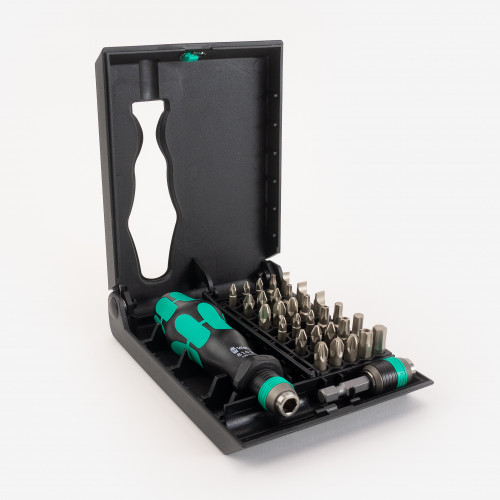 Wera Tools 057110 Kraftform Kompakt 70 Allround Set