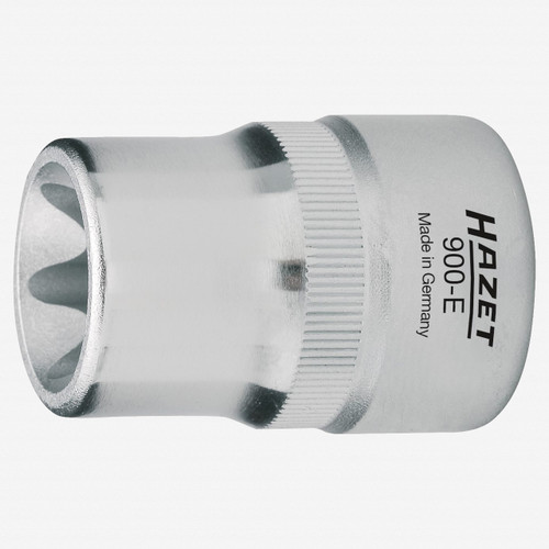 Hazet 900E20 External Torx Socket, 1/2" Drive, Size E20