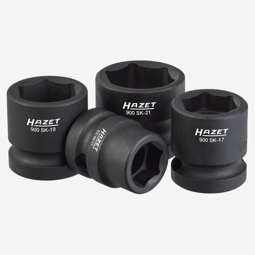 Hazet 900SK/4 4Pc 1/2
