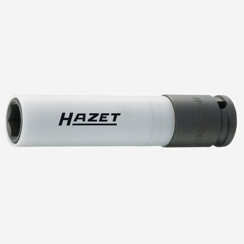 Hazet 904SLG-17 Impact socket (6-point), extra long 17mm x 1/2