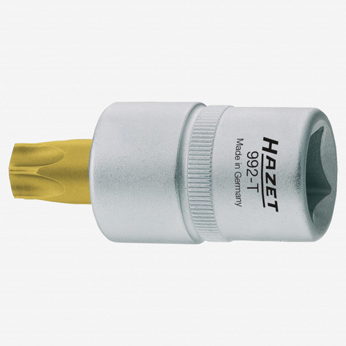 Hazet 992-T30 T30 Torx Titanium-Nitride Socket 1/2