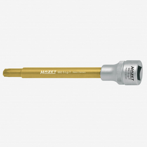 Hazet 992SLG-T30 T30 Torx Titanium-Nitride Socket 1/2