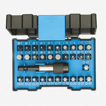Gedore 666-032-J Bit Box Industry - 32 Piece Bit Set | Gedore at
