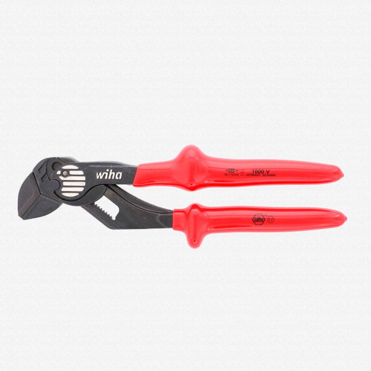 10,000V Tested New! Wiha 32945-7/" Insulated Industrial Crimping Pliers