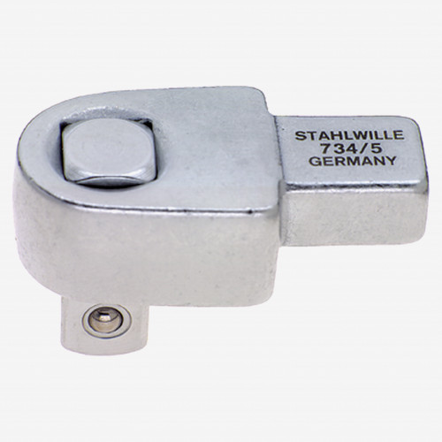 Stahlwille 734 Square Drive Insert Tool, Size 5, 3/8