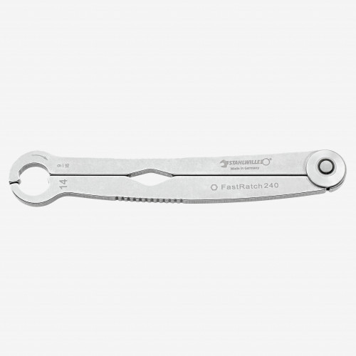 Stahlwille 240 Ratchet Wrench FastRatch, 12mm - 15/32