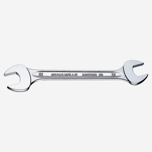 Stahlwille 10 Double Open Ended Spanner, 21 x 23 mm