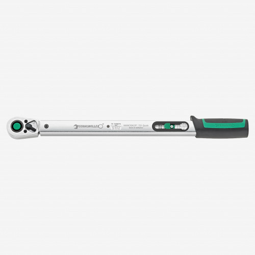 Stahlwille 721QR Quick Standard MANOSKOP Torque Wrench, 1/2