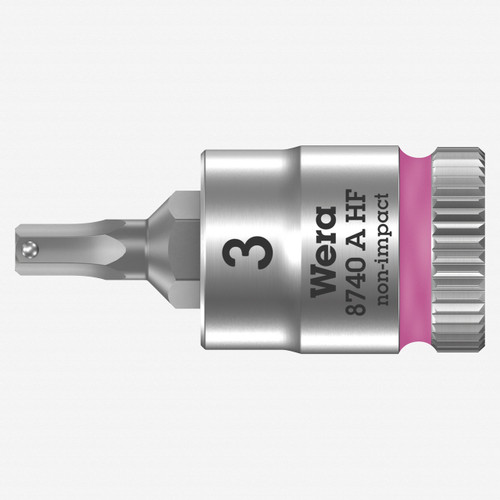 【激安アウトレット!】 A 8740 003332 Wera Zyklop 1/4 with Socket Bit 小物
