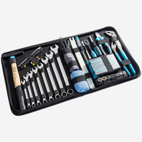 Hazet 1520/64 Tool Set with Leather Case, 64 pcs | Hazet at KC Tool