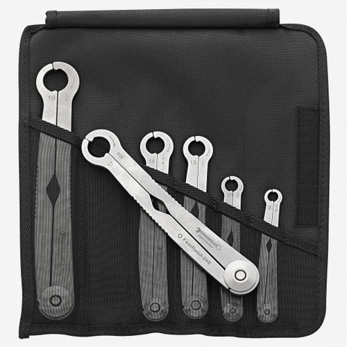 Stahlwille 240/6 Ratchet Wrench Set, FastRatch, 6 pcs