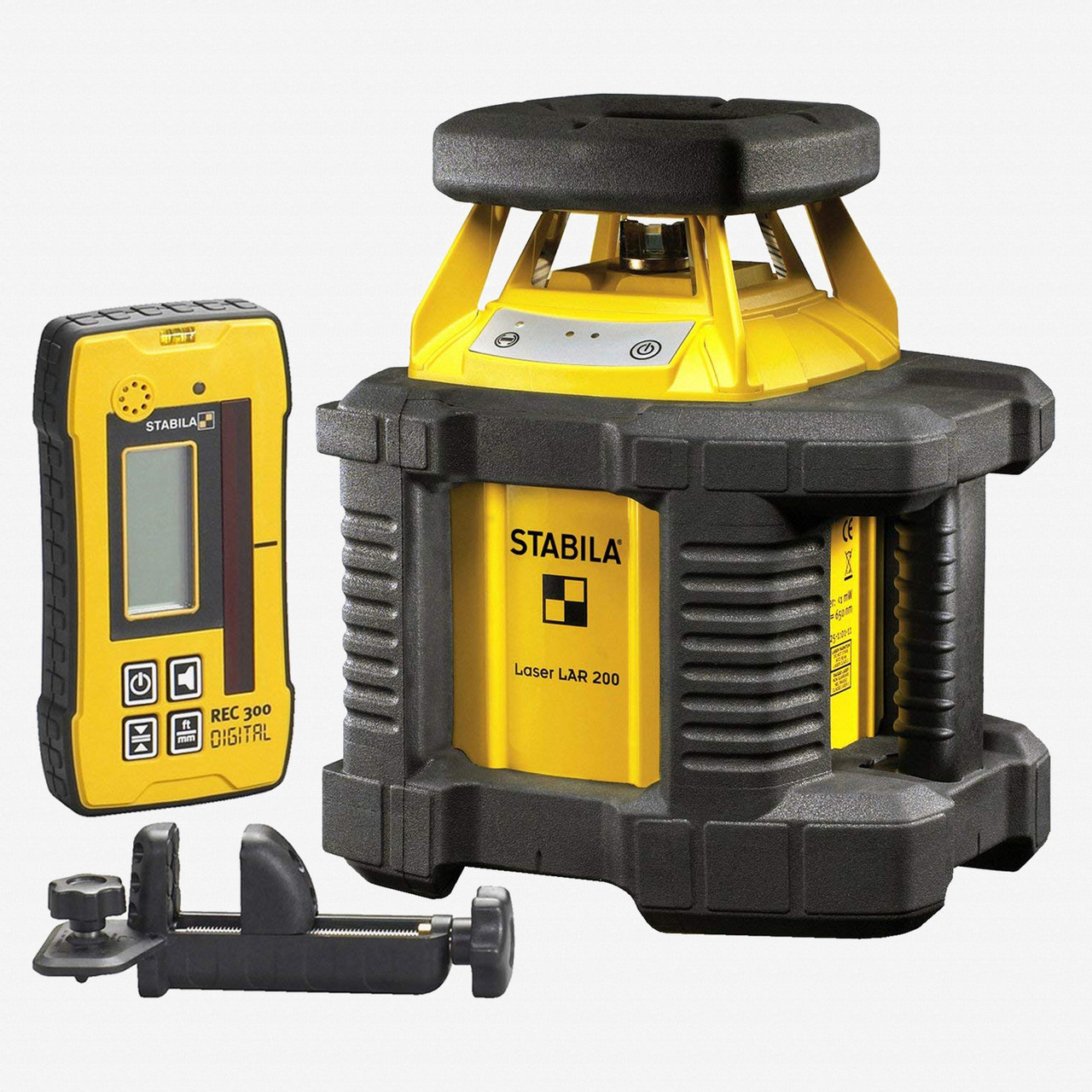 Stabila 05510 LAR 200 Exterior Rotating Laser Laser Kit Only eBay