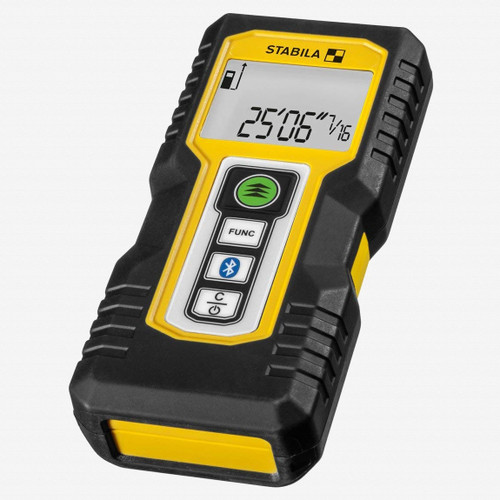 Stabila LD 250BT 165ft Bluetooth Laser Distance Measurer