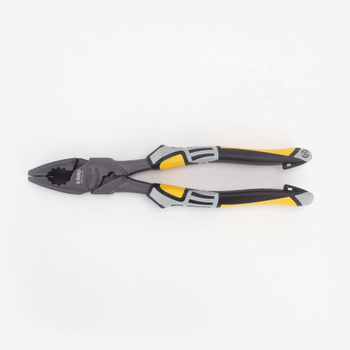 Armor 9 in. Maxforce Compound Leverage Lineman's Pliers
