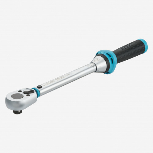 Hazet 5121-3CT Torque Wrench with Reversible Ratchet, 1/2