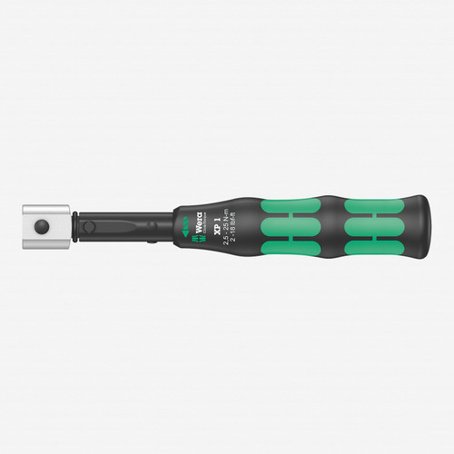 Wera 075670-001 Click-Torque XP 1 Pre-Set Torque Wrench for 9x12