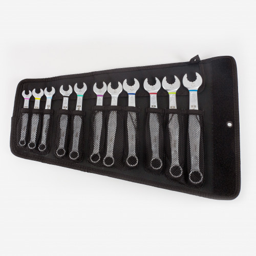 Wera Joker Ratchet Ring Wrenches Rigid Set of 11 in Foam Inlay